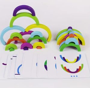 Box arcoíris con cartas