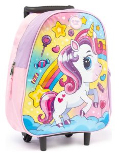 Mochila carrito Filgo Unicornios