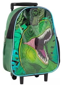 Mochila carrito Filgo Dinosaurio