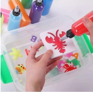 Fábrica de squishies 12 colores