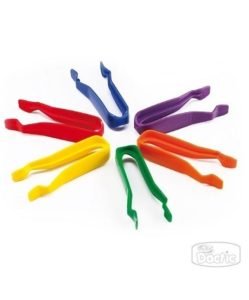 Pinza Plástica Dactic 12 Unidades