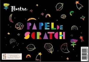 Papel de scratch Ilustra