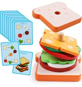 Sandwich madera para armar con tarjetas
