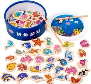 Juego de pesca