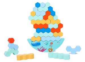 Juego equilibrio de formas