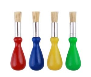 Set de brochas 4 piezas