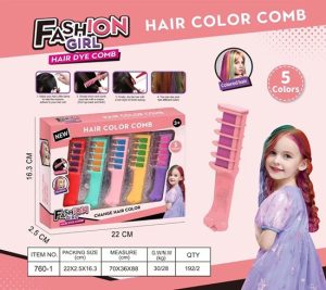 Set pinturas de pelo