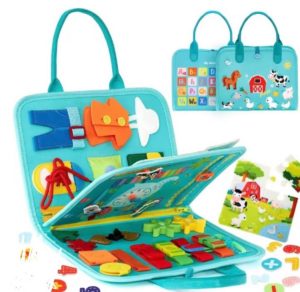 Libro sensorial Montessori