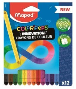 Maped Infinito Colorpeps Colores X 12