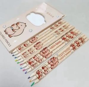 Lápices de colores x12 capibara
