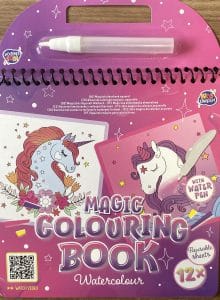 Libro mágico marcador de agua X12 páginas