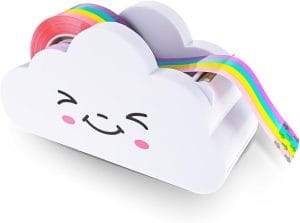 Cintero nube + cinta arcoíris