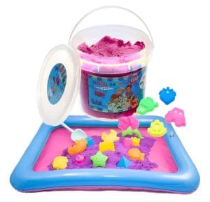 Base inflable para arena mágica o slime 50cm
