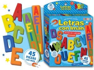Letras de Goma con Imán – KREKER