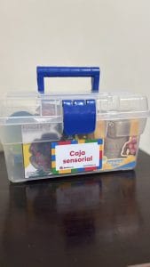 Caja sensorial