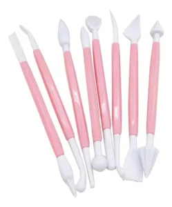 Set estaca x8 para moldeado