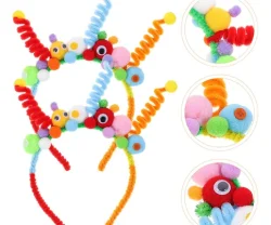 Set para armar vincha divertida