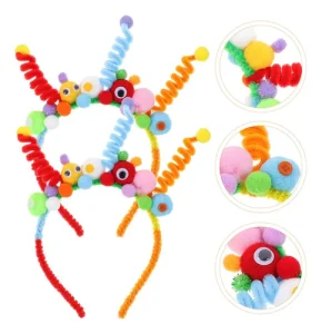 Set para armar vincha divertida