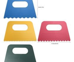 Set Raspador de pintura X4