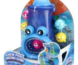 Juego de buceo ¡Que suba la rana!