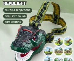 Proyector dinosaurio regulable