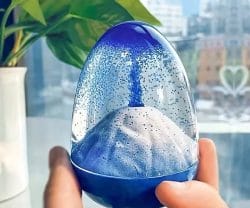 Volcán Sensorial – Efecto de Erupción Relajante