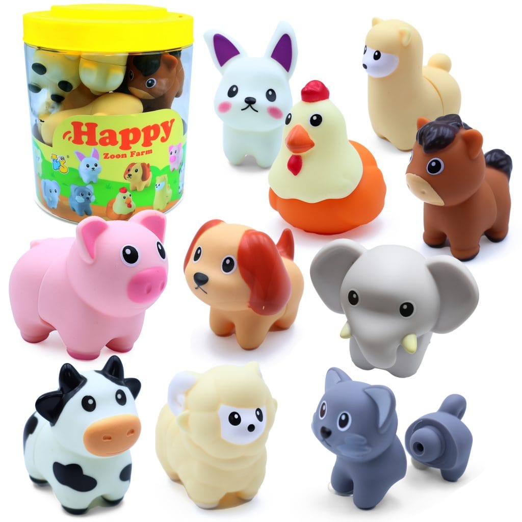 Animales granja encastre