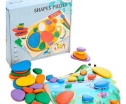 Puzzle piedras Montessori
