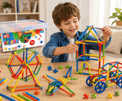 Box construcción 500 piezas