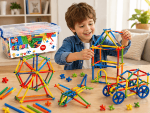 Box construcción 500 piezas