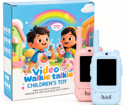 Walkie Talkies con Cámara HD y Videollamada
