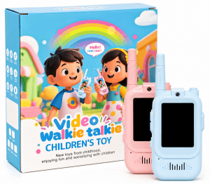 Walkie Talkies con Cámara HD y Videollamada