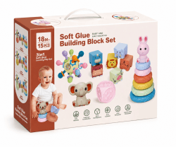 Pack sensorial línea soft silicona