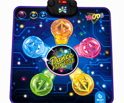 Alfombra de baile 90x90 con pantalla