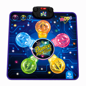 Alfombra de baile 90x90 con pantalla