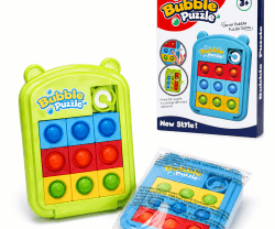 Puzzle sensorial pop it