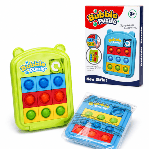 Puzzle sensorial pop it