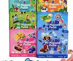 Libro de Puzzles Magnéticos