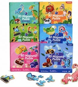 Libro de Puzzles Magnéticos