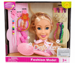 Muñeca para peinar con accesorios