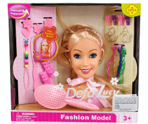 Muñeca para peinar con accesorios