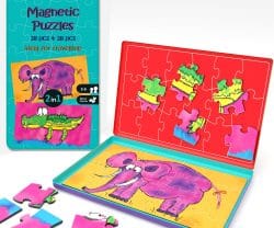 Lata puzzles magnéticos
