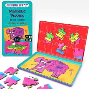 Lata puzzles magnéticos