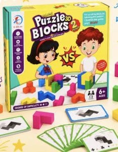 Puzzle bloques 3D