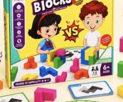 Puzzle bloques 3D