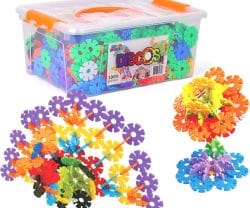 Discos encastre 300 piezas