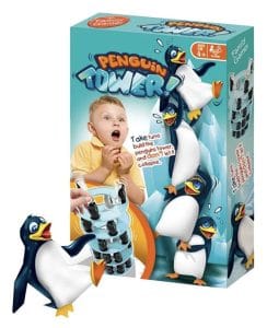 Torre de pingüinos