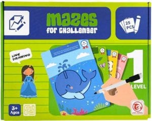 Box juegos de lógica reutilizables nivel 1