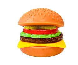 Squishy hamburguesa en capas