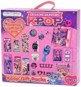 Calendario adviento 50 piezas kpop